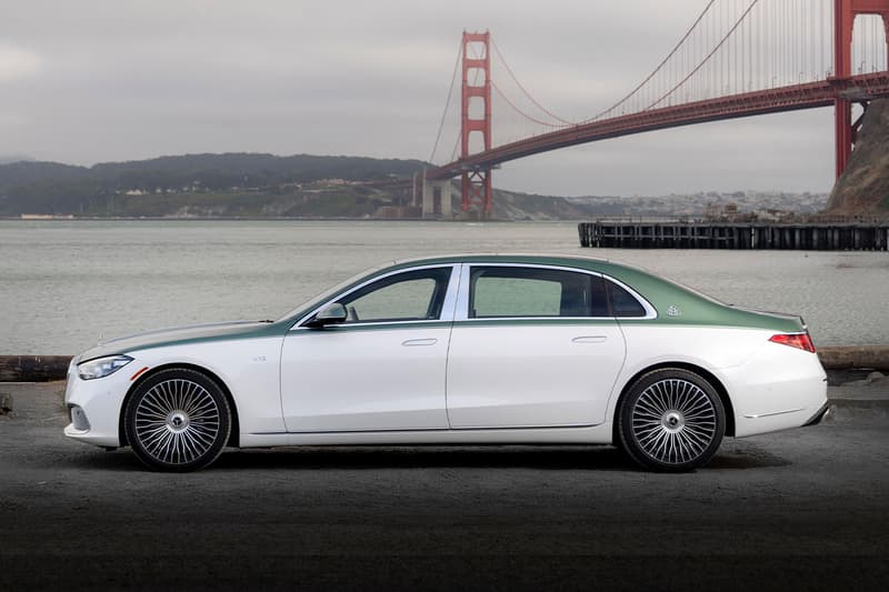 Mercedes Maybach S 680 Emerald Isle Edition Release Info
