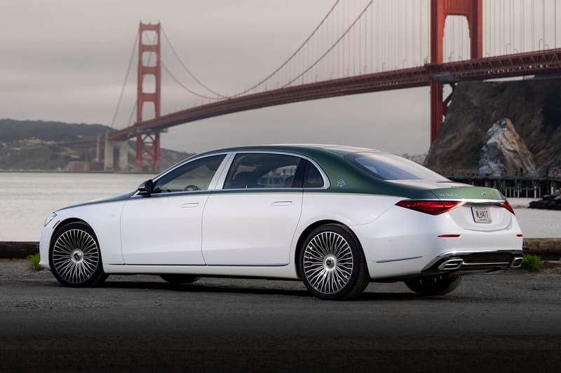 Mercedes Maybach S 680 Emerald Isle Edition Release Info