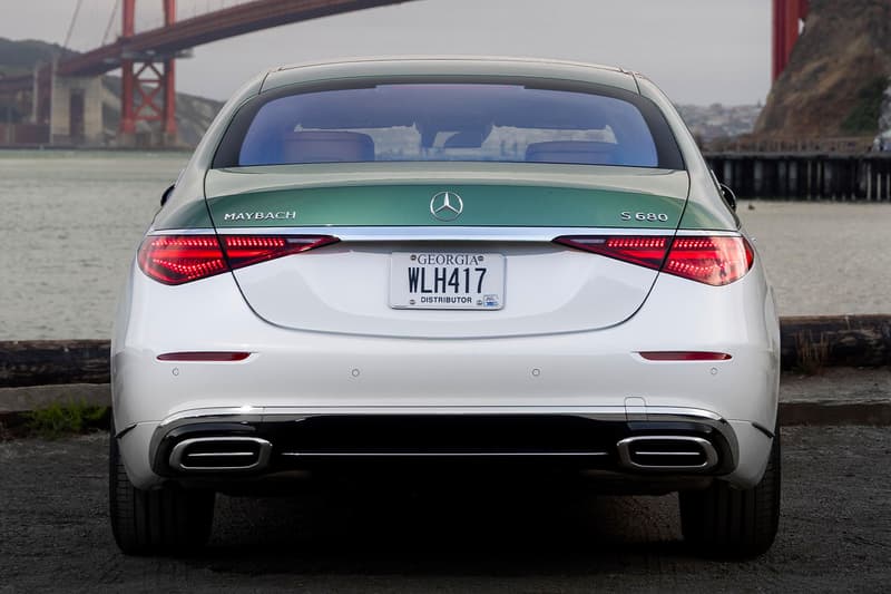 Mercedes Maybach S 680 Emerald Isle Edition Release Info