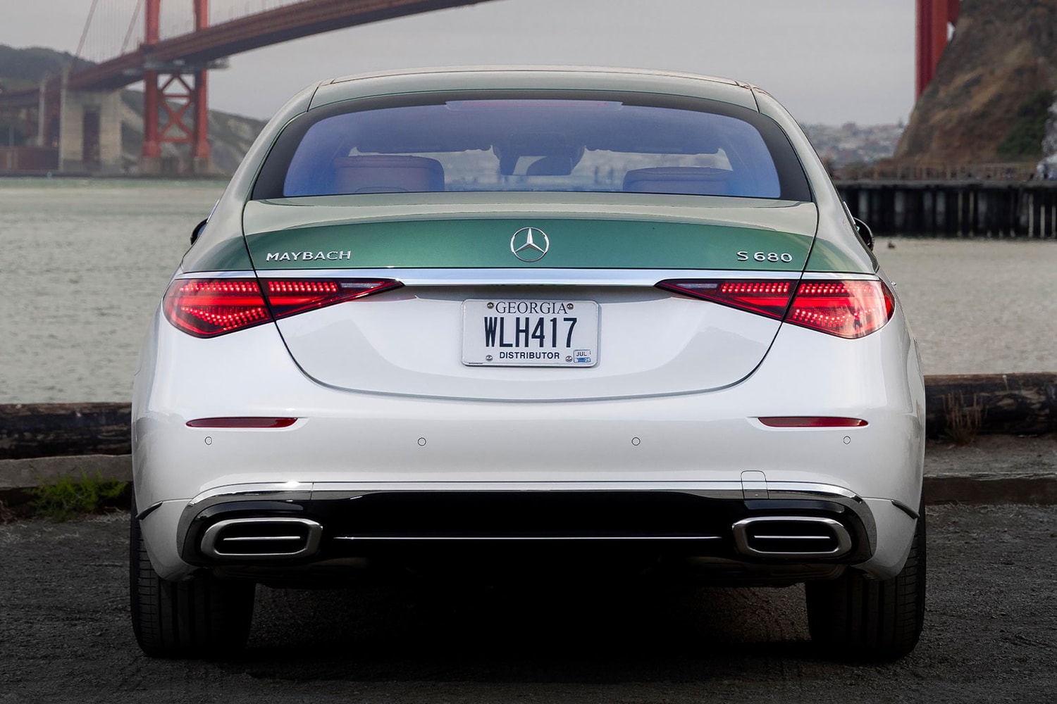 Mercedes Maybach S 680 Emerald Isle Edition Release Info