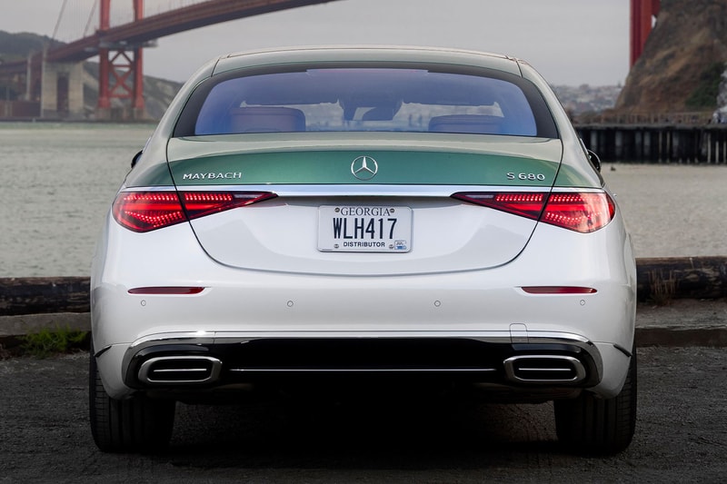 Mercedes Maybach S 680 Emerald Isle Edition Release Info