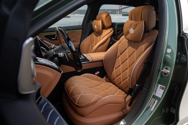 Mercedes Maybach S 680 Emerald Isle Edition Release Info