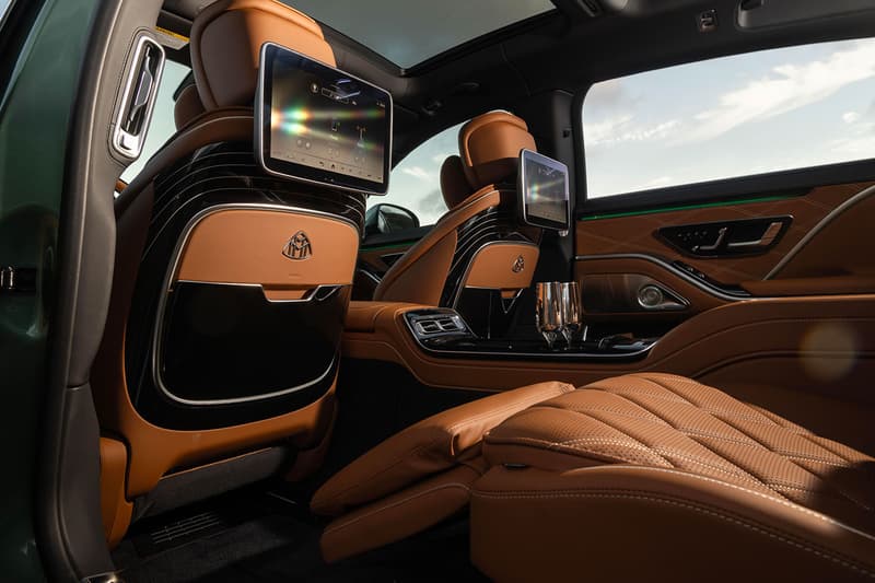 Mercedes Maybach S 680 Emerald Isle Edition Release Info