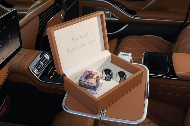 Mercedes Maybach S 680 Emerald Isle Edition Release Info