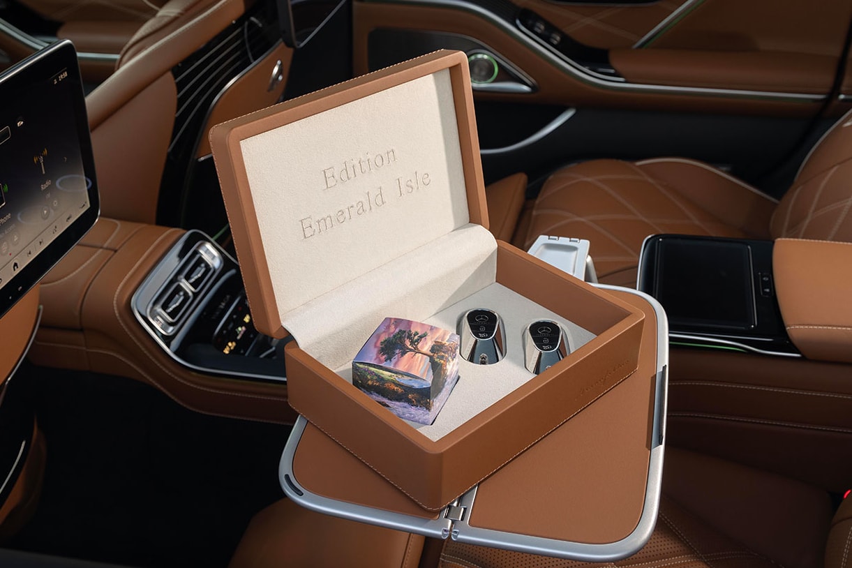 Mercedes Maybach S 680 Emerald Isle Edition Release Info