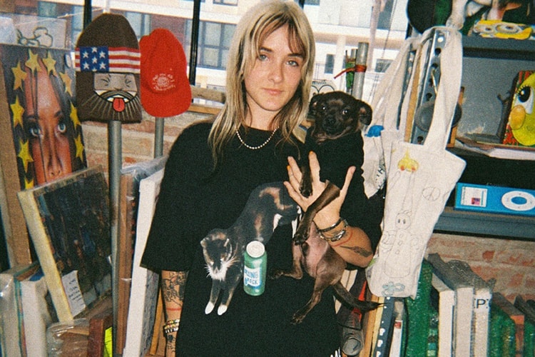 HUF and Mia Scarpa Go Acidic Americana in New Capsule