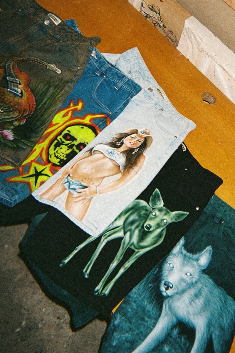 HUF x Mia Scarpa Capsule Collection Release Info Art Artworks