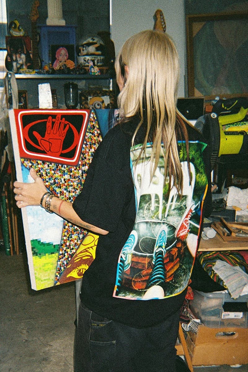 HUF x Mia Scarpa Capsule Collection Release Info Art Artworks