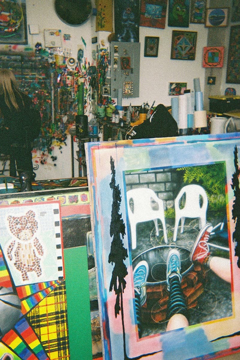 HUF x Mia Scarpa Capsule Collection Release Info Art Artworks