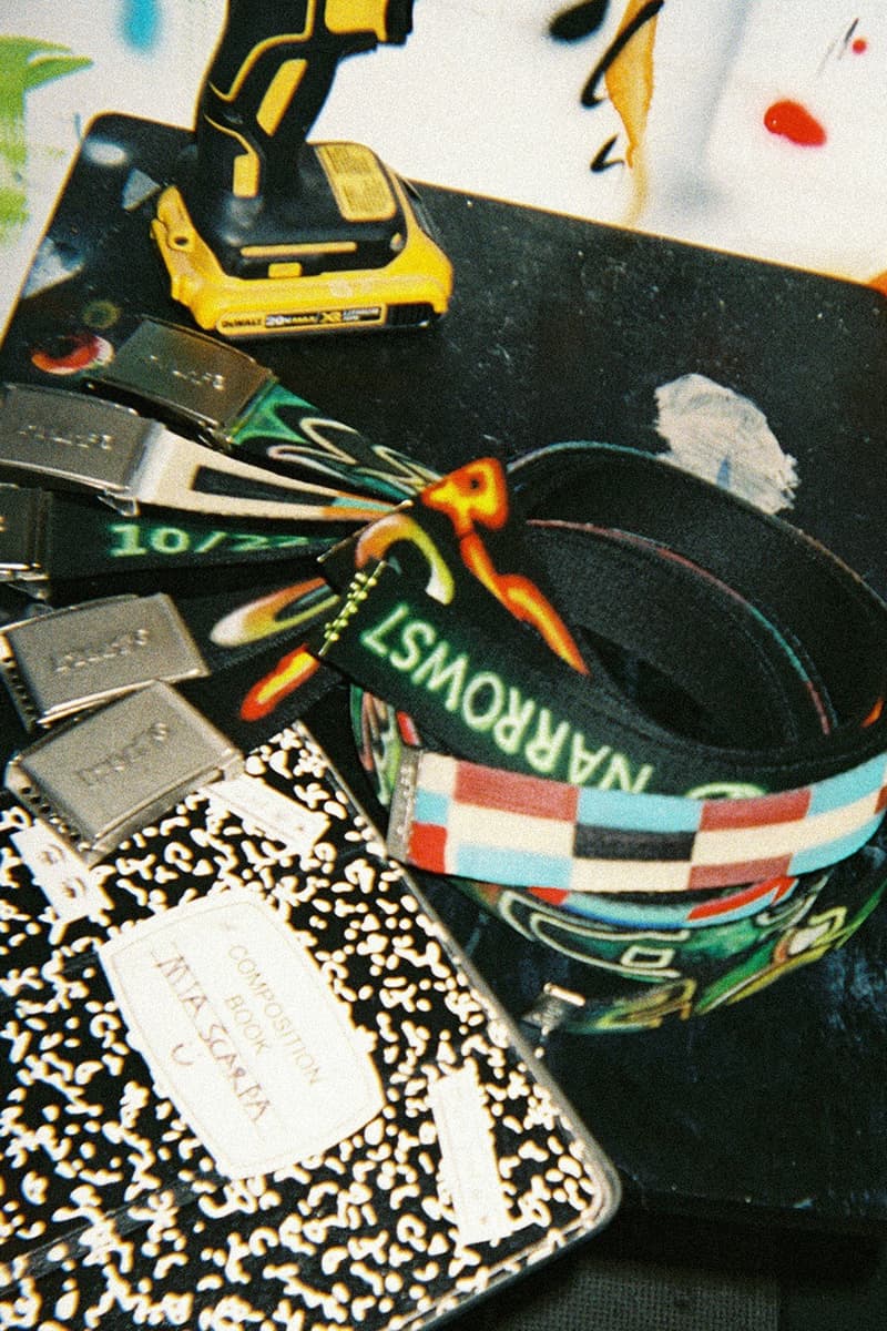 HUF x Mia Scarpa Capsule Collection Release Info Art Artworks