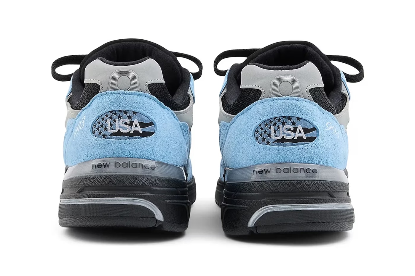 Official Look at the New Balance 993 "Community Blue" U993BB made in usa 