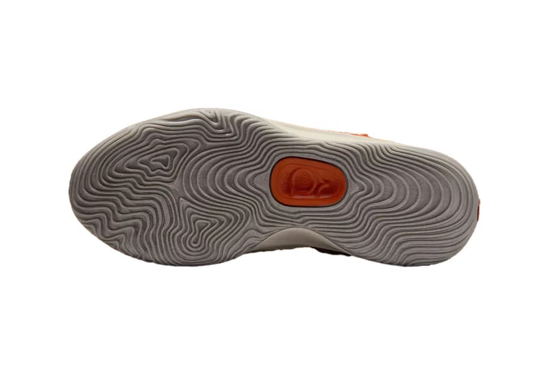 Nike KD 18 “Rise” Soft Pearl/Light Bone-Campfire Orange-Light Iron Ore  HV1992-003 Release Info Kevin Durant