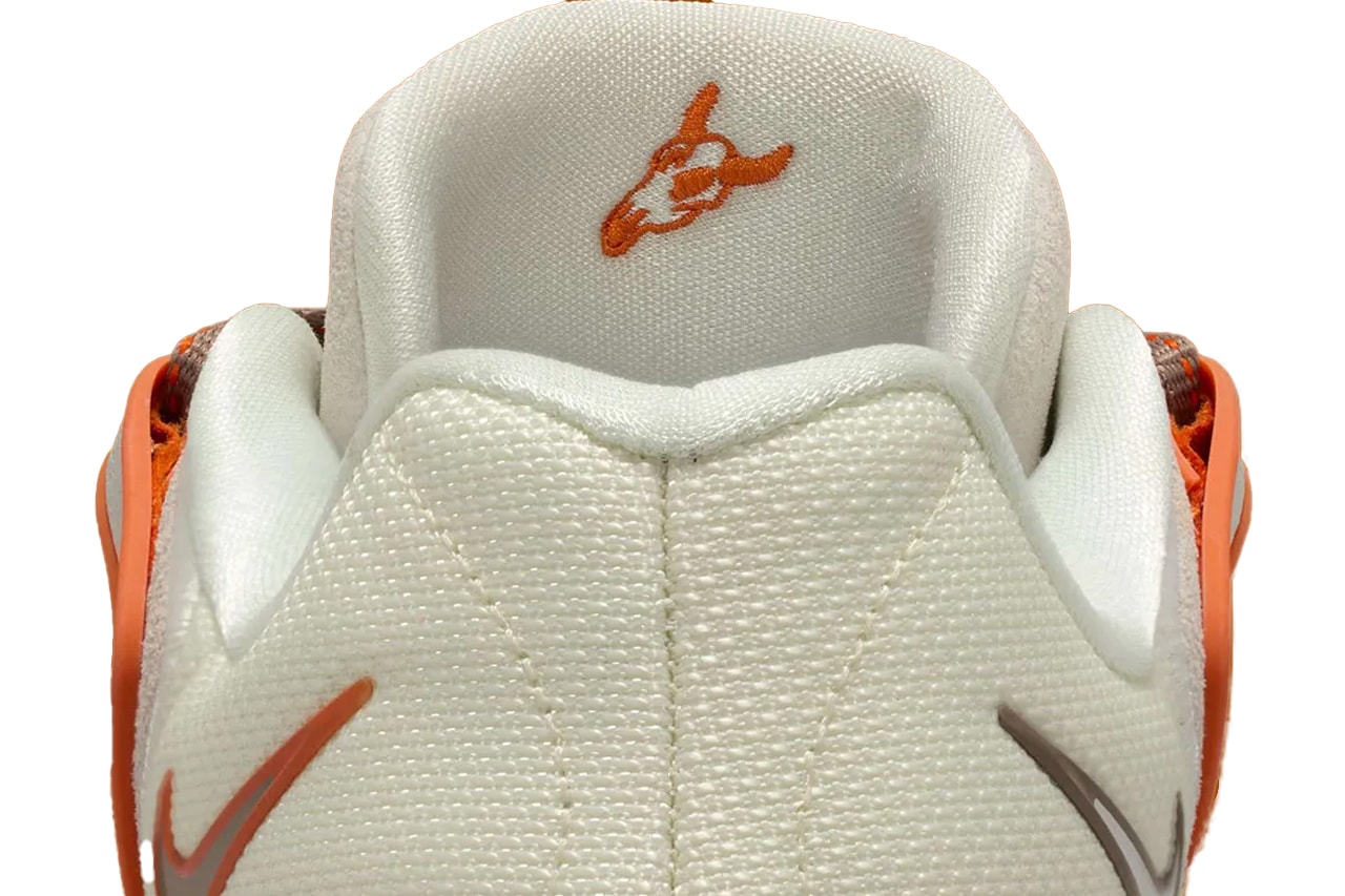 Nike KD 18 “Rise” Soft Pearl/Light Bone-Campfire Orange-Light Iron Ore  HV1992-003 Release Info Kevin Durant