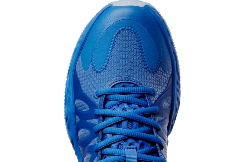 Tyrese Haliburton Previews the PUMA Hali 1 "Blue" indiana pacers nba basketball shoe salehe bembury