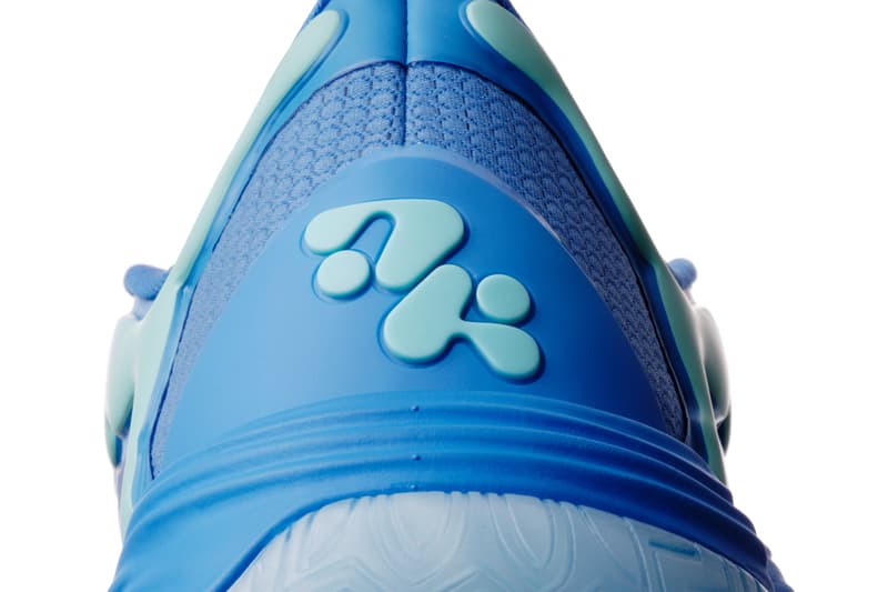 Tyrese Haliburton Previews the PUMA Hali 1 "Blue" indiana pacers nba basketball shoe salehe bembury