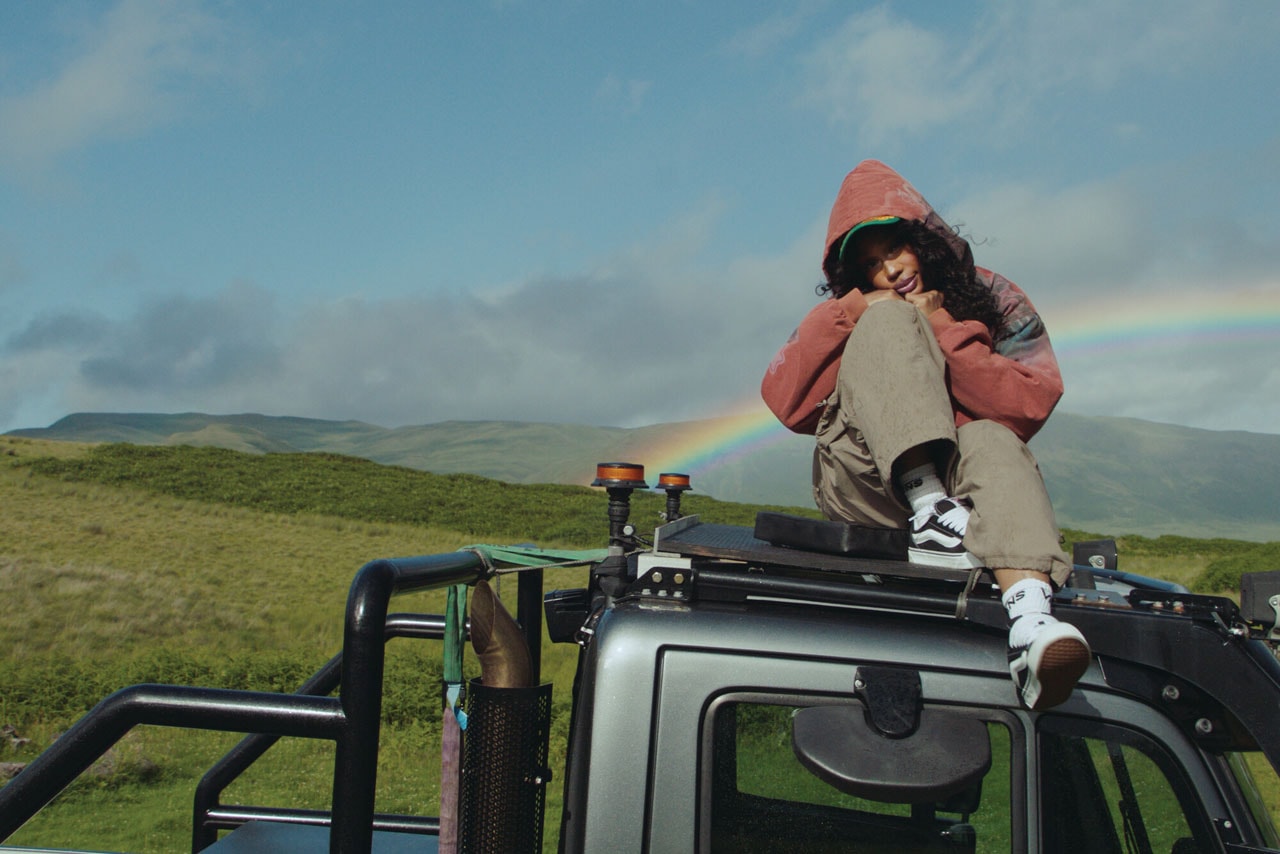 SZA Joins Vans As Artistic Director knu skool old footwear sneaker collab creative kendrick lamar grand national tour release info price campaign photoshoot lookbook 