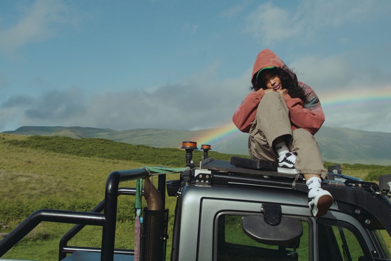 SZA Joins Vans As Artistic Director knu skool old footwear sneaker collab creative kendrick lamar grand national tour release info price campaign photoshoot lookbook 