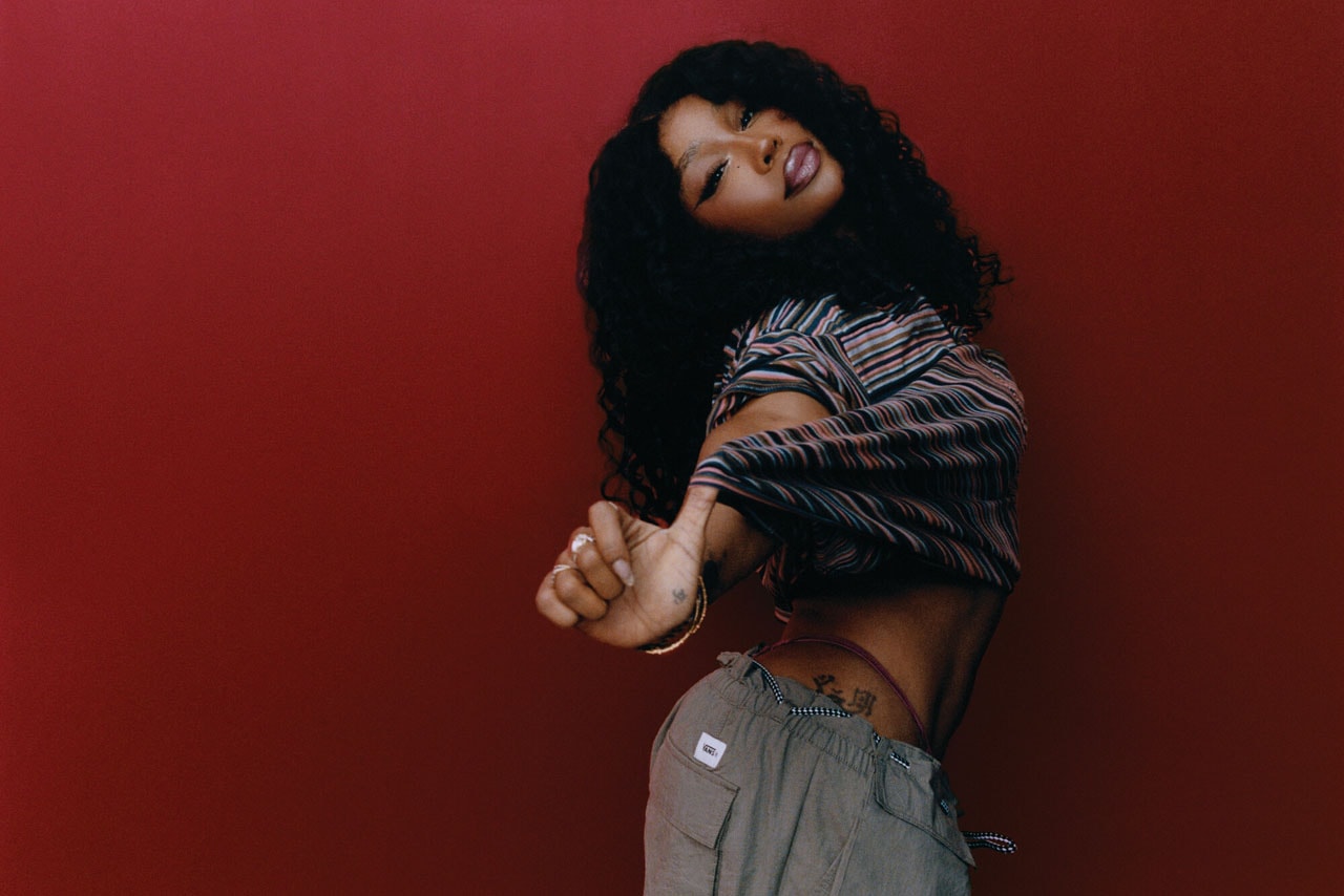 SZA Joins Vans As Artistic Director knu skool old footwear sneaker collab creative kendrick lamar grand national tour release info price campaign photoshoot lookbook 