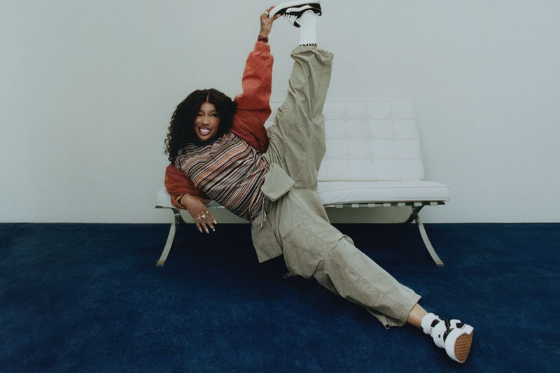 SZA Joins Vans As Artistic Director knu skool old footwear sneaker collab creative kendrick lamar grand national tour release info price campaign photoshoot lookbook 
