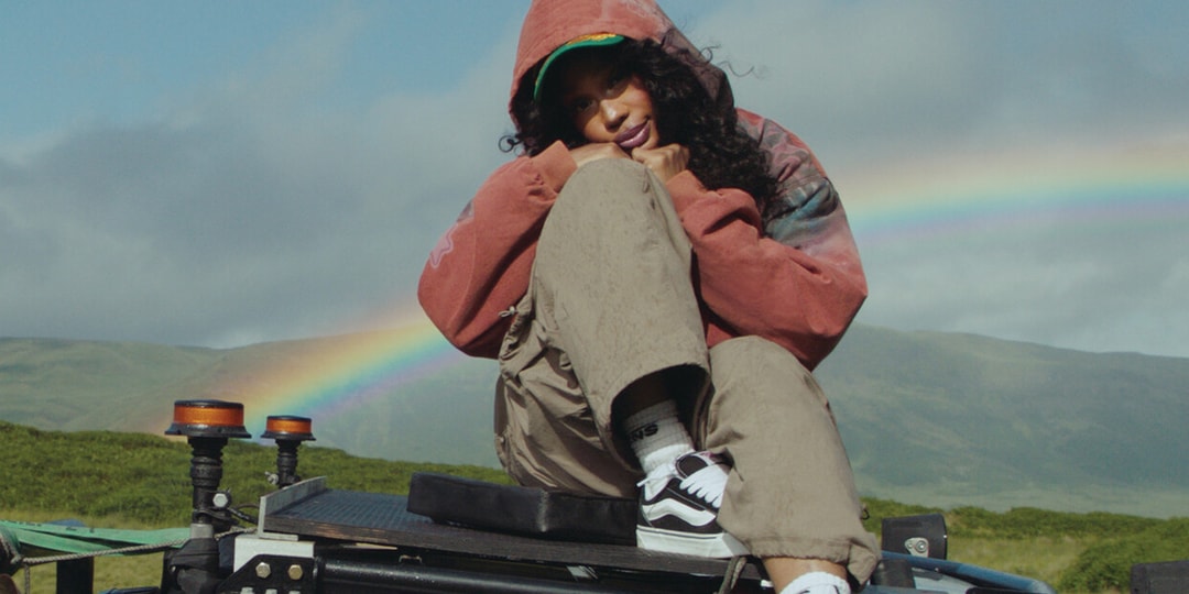 SZA Joins Vans As Artistic Director