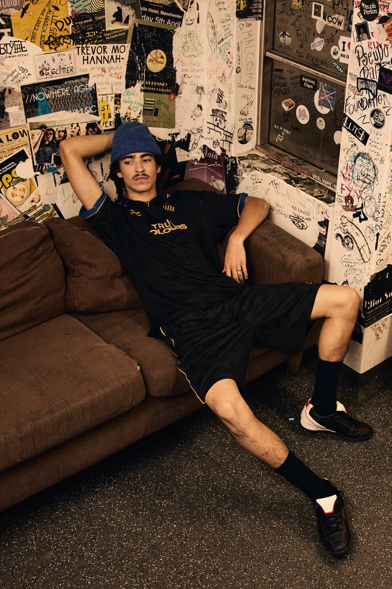 umbro fall winter 2025 northern quarter collection music manchester britpop oasis blur jersey cagoule manchester city united football t-shirt hoodie shell suit 