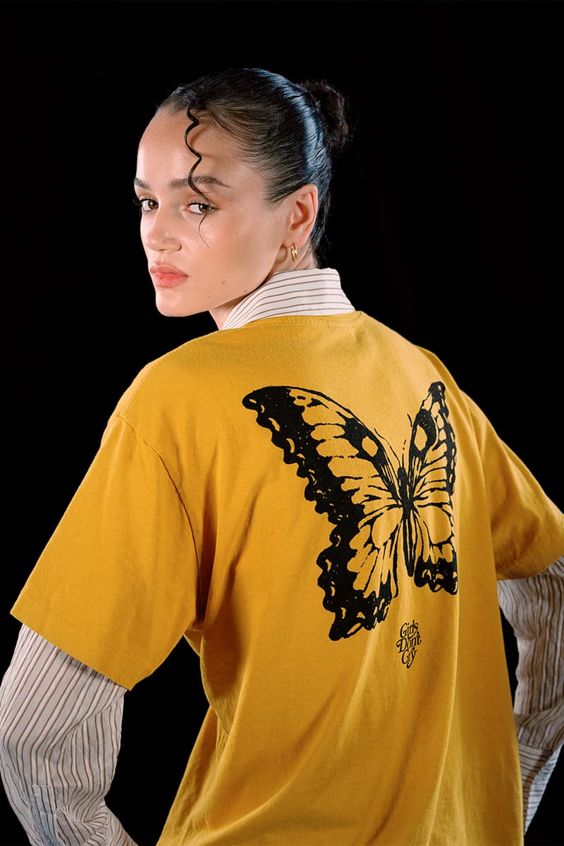 verdy Girls Don't Cry 2025 Lookbook dover street market london Release Info