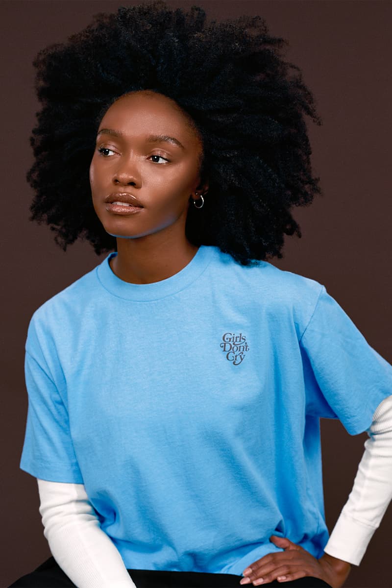 verdy Girls Don't Cry 2025 Lookbook dover street market london Release Info