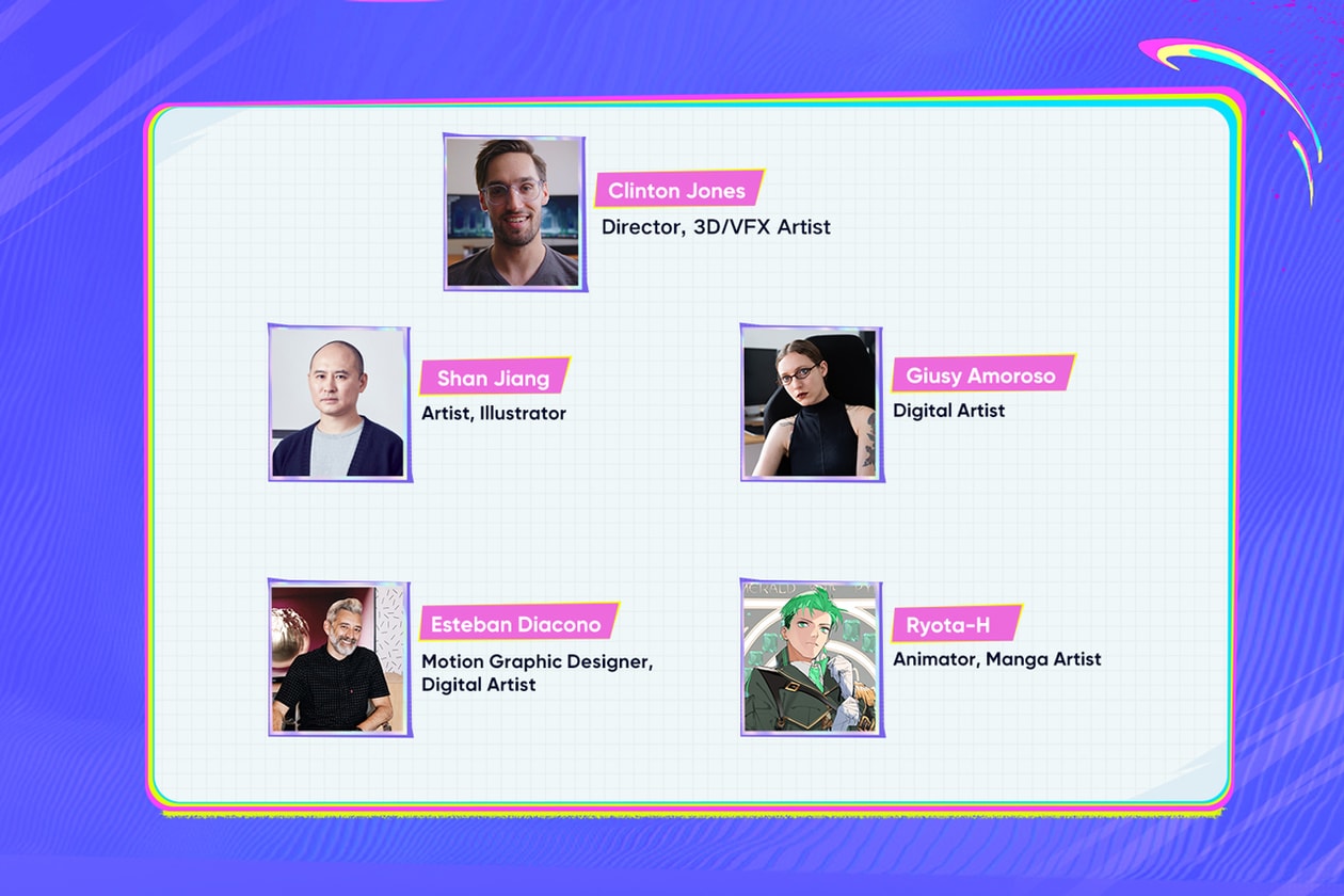 XPPen “Back to the Future, Create Now” 20th Anniversary Artist Interview Series PUGB MOBILE Competition 