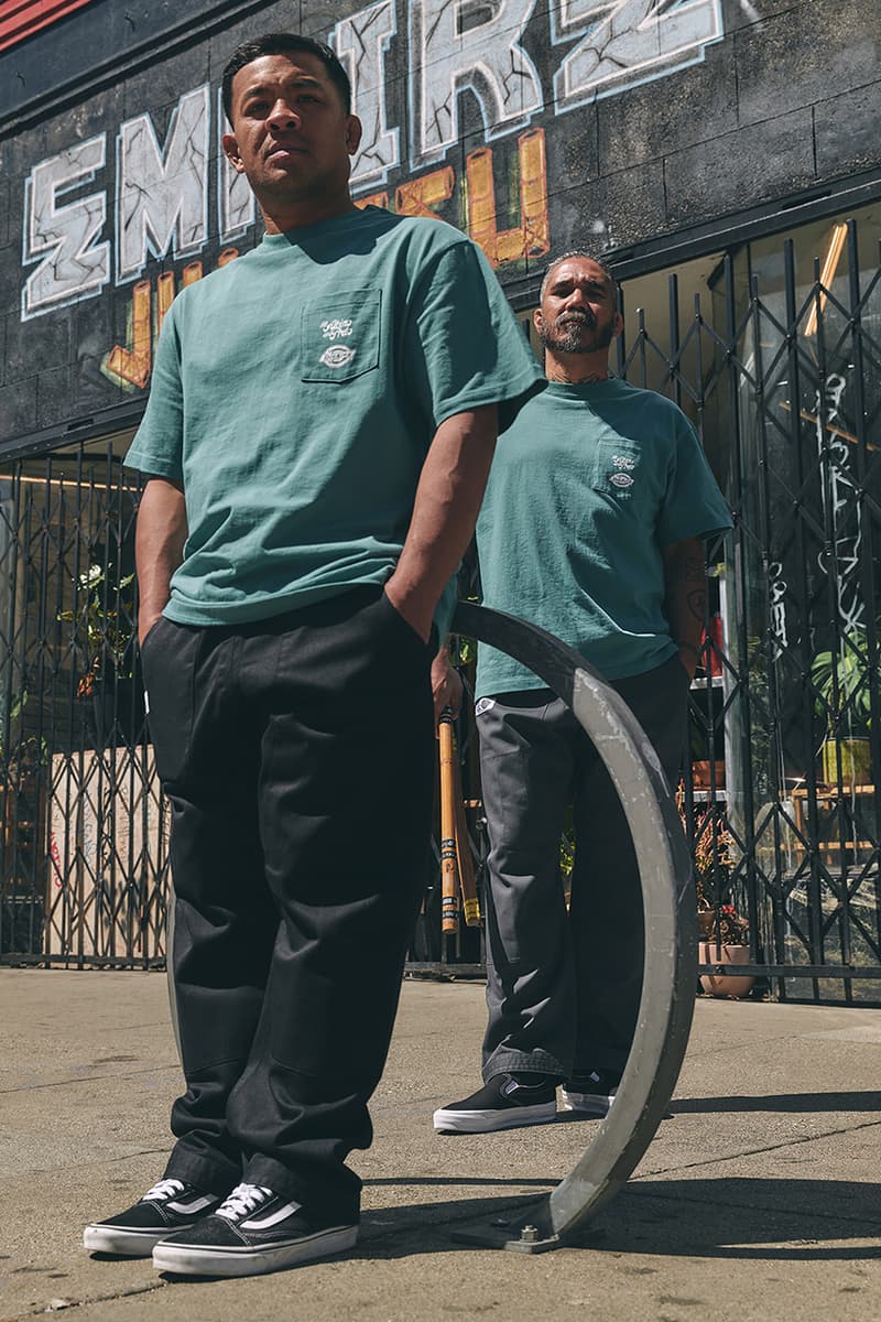 Albino Preto a p Dickies Japan Collaboration collection Release Info