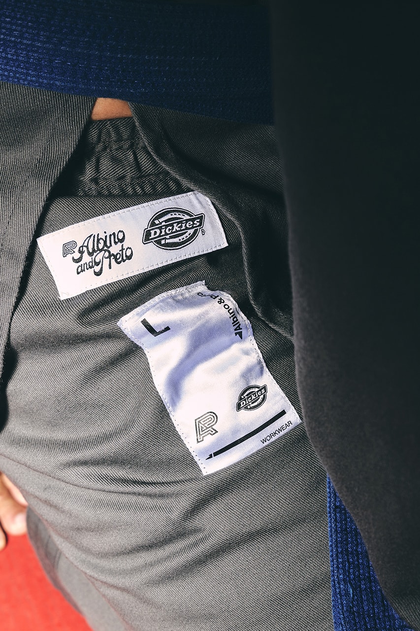Albino Preto a p Dickies Japan Collaboration collection Release Info