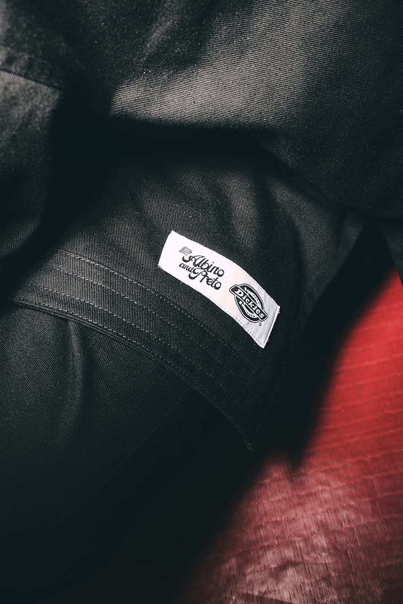 Albino Preto a p Dickies Japan Collaboration collection Release Info