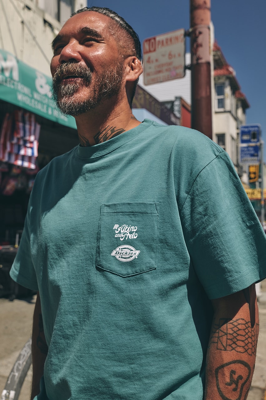 Albino Preto a p Dickies Japan Collaboration collection Release Info