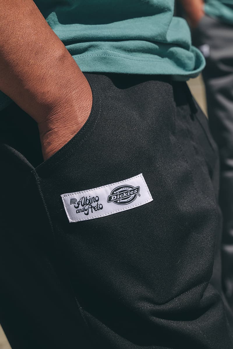 Albino Preto a p Dickies Japan Collaboration collection Release Info