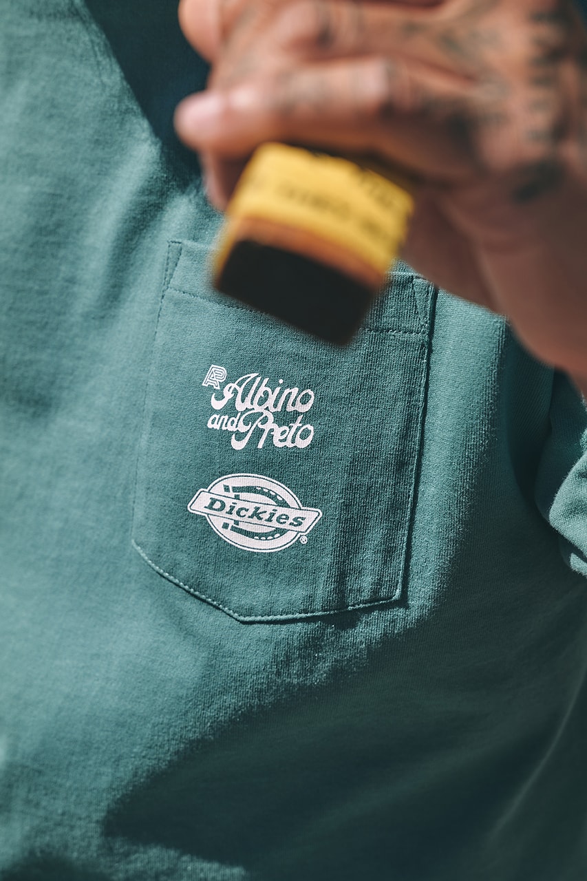 Albino Preto a p Dickies Japan Collaboration collection Release Info