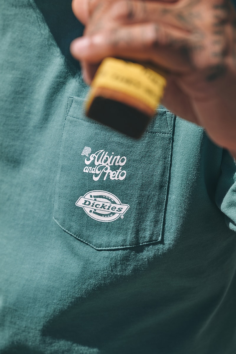 Albino Preto a p Dickies Japan Collaboration collection Release Info