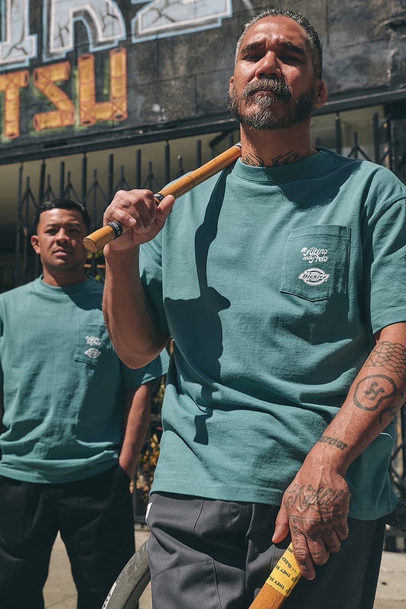 Albino Preto a p Dickies Japan Collaboration collection Release Info