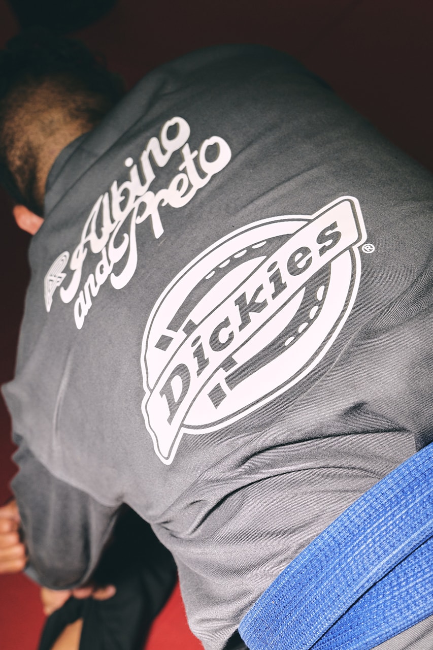 Albino Preto a p Dickies Japan Collaboration collection Release Info