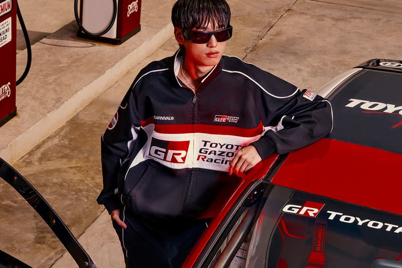 Carnival x Toyota Gazoo Racing Motorsport Capsule Release Info