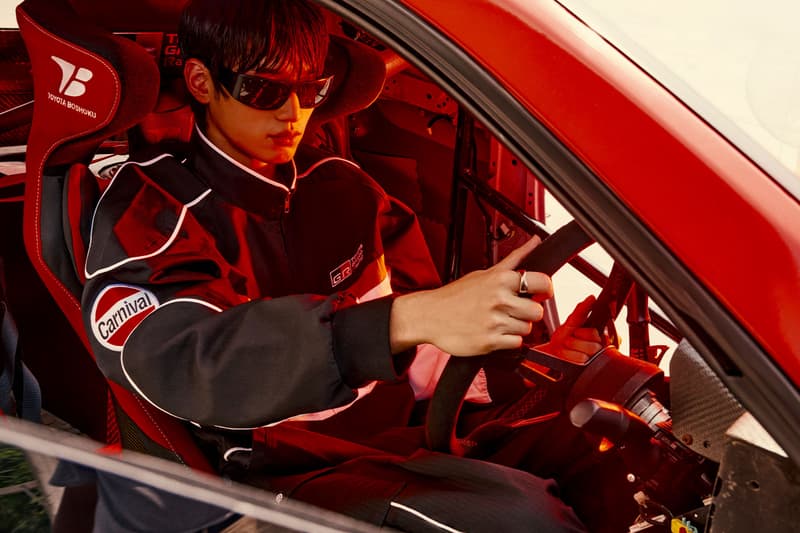 Carnival x Toyota Gazoo Racing Motorsport Capsule Release Info