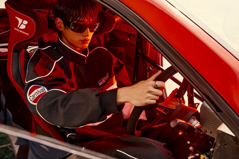 Carnival x Toyota Gazoo Racing Motorsport Capsule Release Info