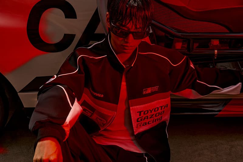 Carnival x Toyota Gazoo Racing Motorsport Capsule Release Info