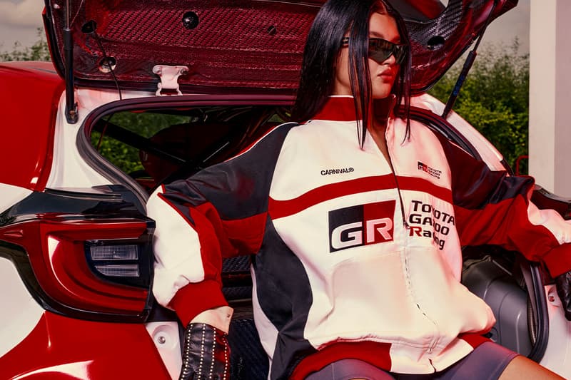 Carnival x Toyota Gazoo Racing Motorsport Capsule Release Info
