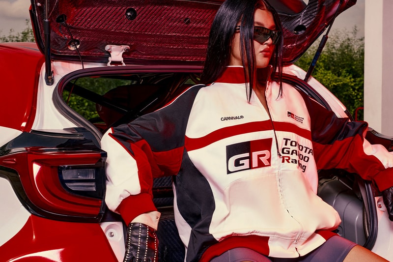 Carnival x Toyota Gazoo Racing Motorsport Capsule Release Info
