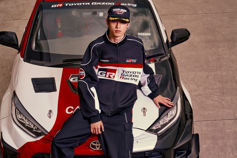 Carnival x Toyota Gazoo Racing Motorsport Capsule Release Info
