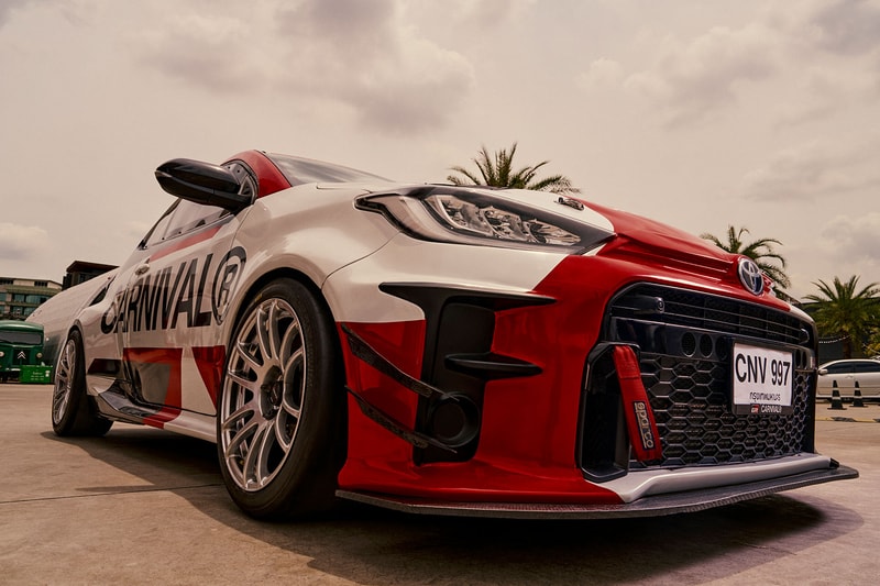 Carnival x Toyota Gazoo Racing Motorsport Capsule Release Info