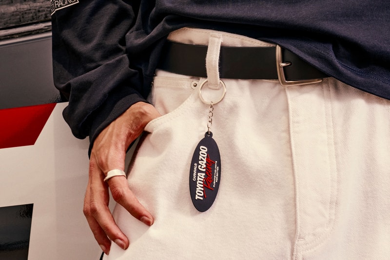 Carnival x Toyota Gazoo Racing Motorsport Capsule Release Info