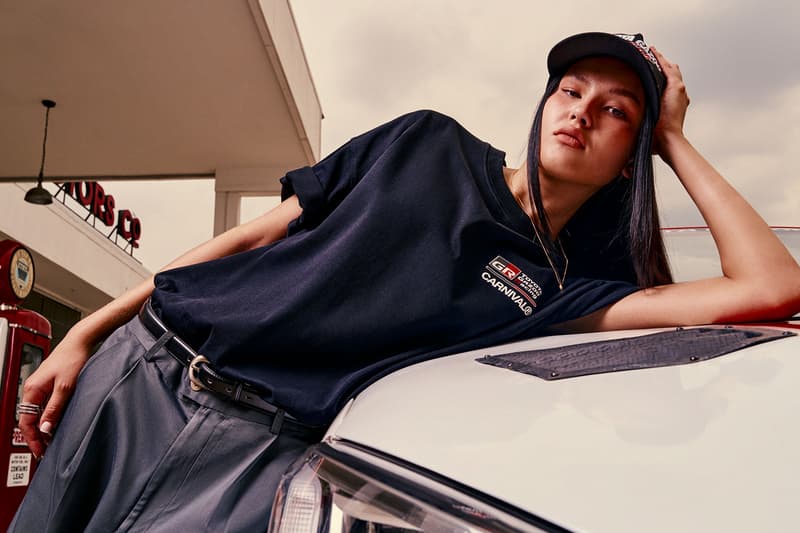 Carnival x Toyota Gazoo Racing Motorsport Capsule Release Info