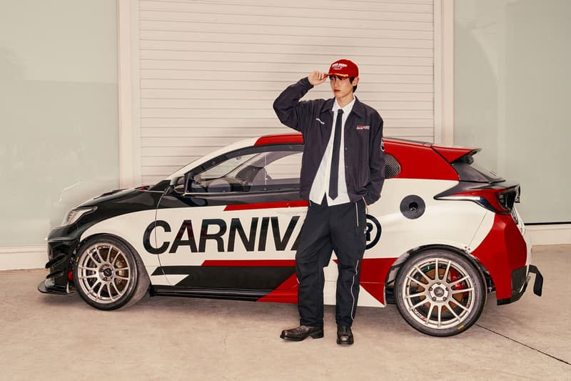 Carnival x Toyota Gazoo Racing Motorsport Capsule Release Info