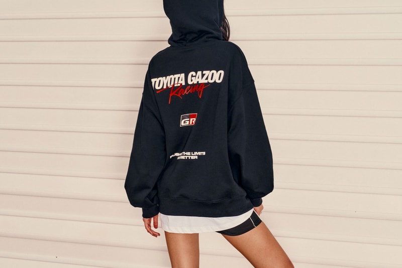 Carnival x Toyota Gazoo Racing Motorsport Capsule Release Info