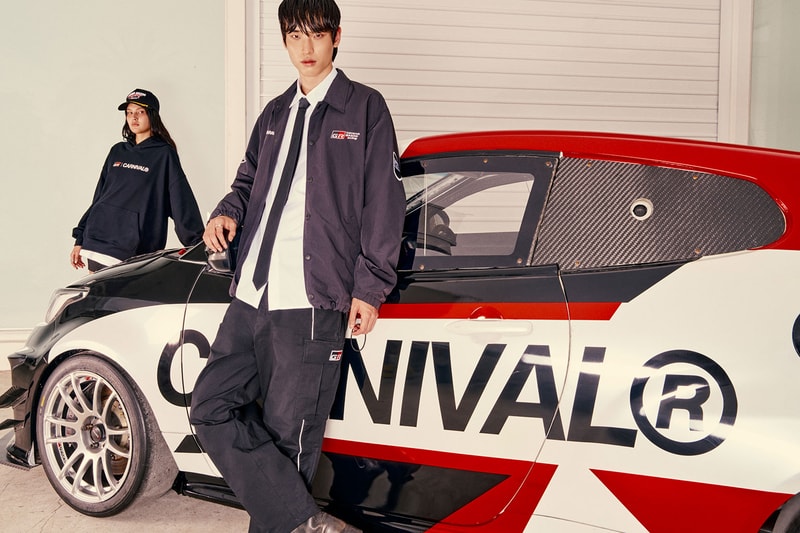 Carnival x Toyota Gazoo Racing Motorsport Capsule Release Info